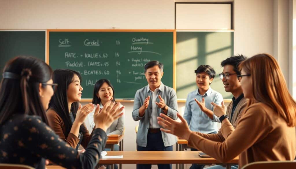 IELTS speaking techniques