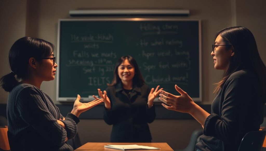 IELTS speaking techniques