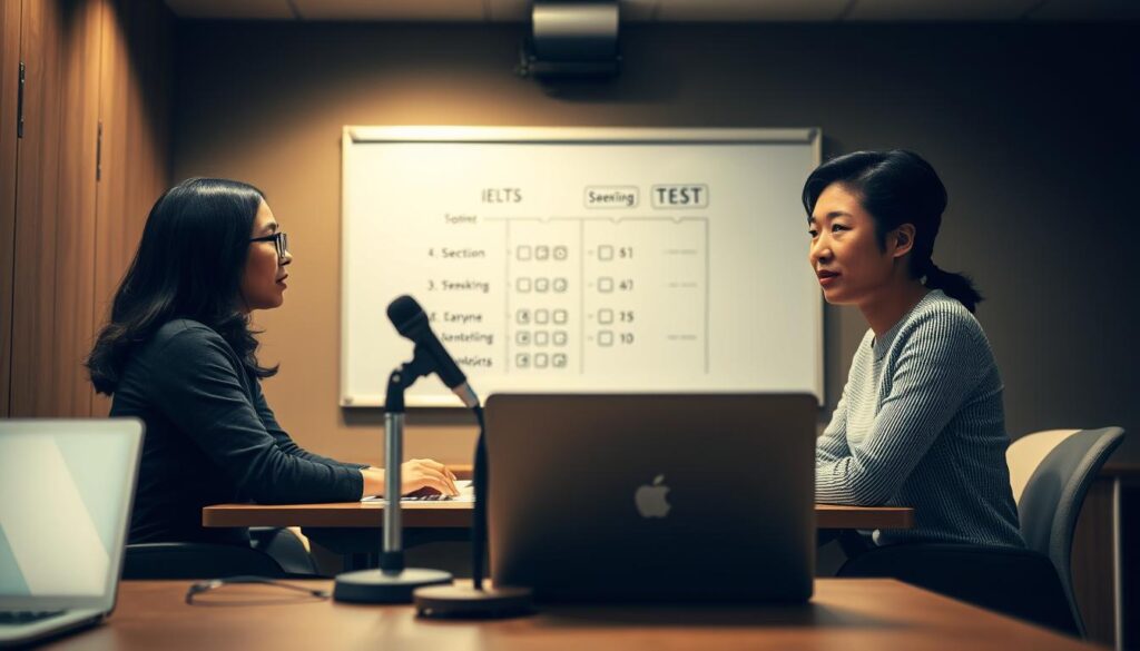 IELTS speaking test format