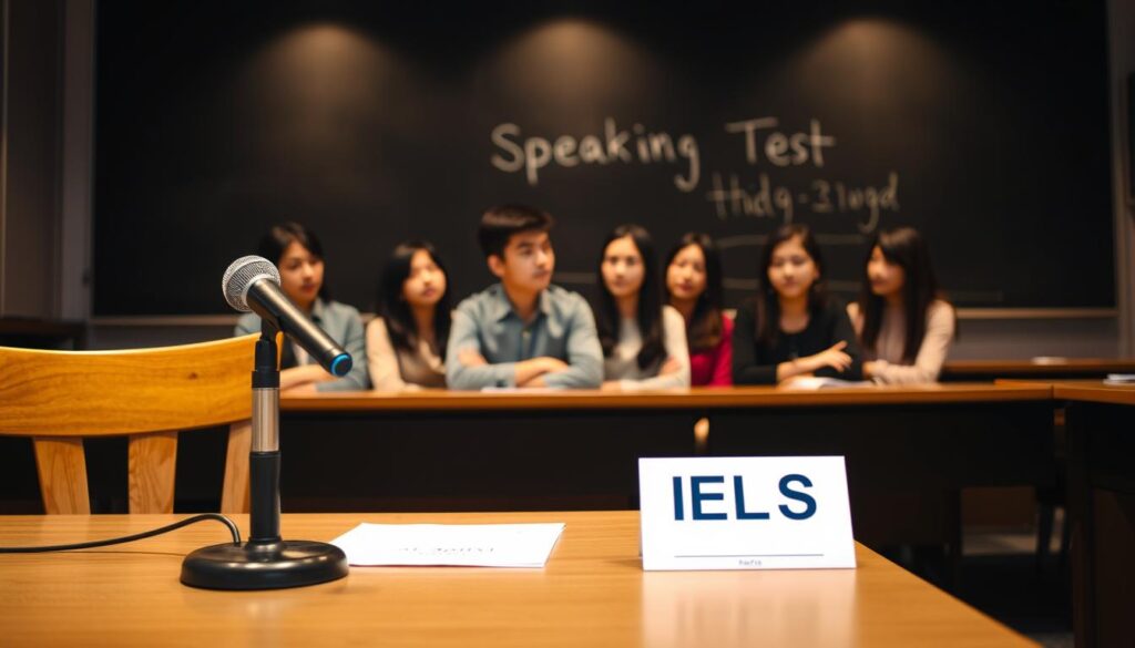 IELTS speaking test format