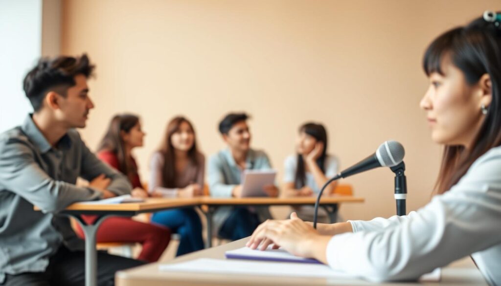 IELTS speaking test sections