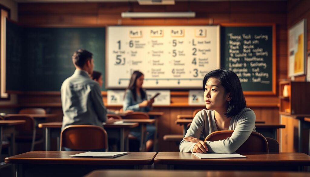 IELTS speaking test structure