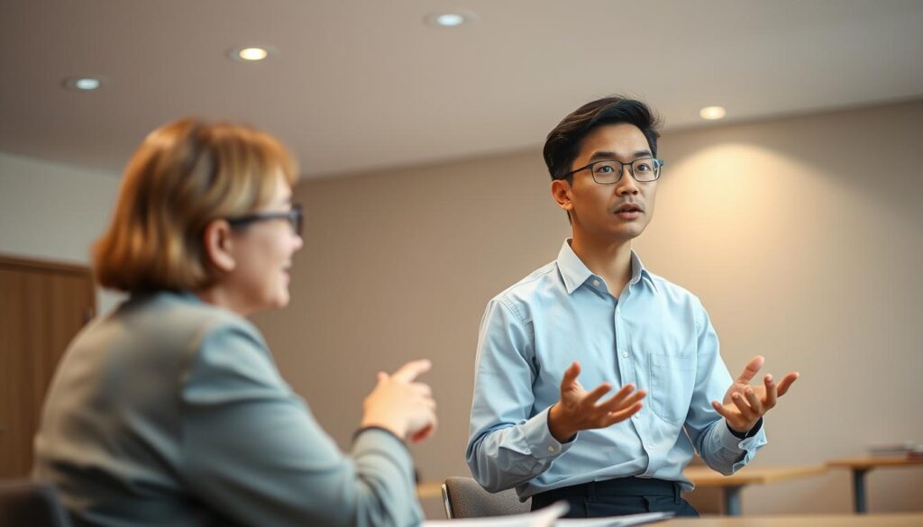 IELTS speaking test structure