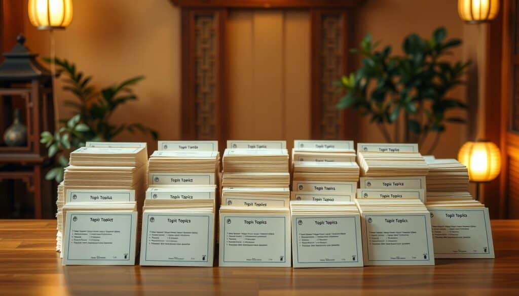 IELTS speaking topic banks