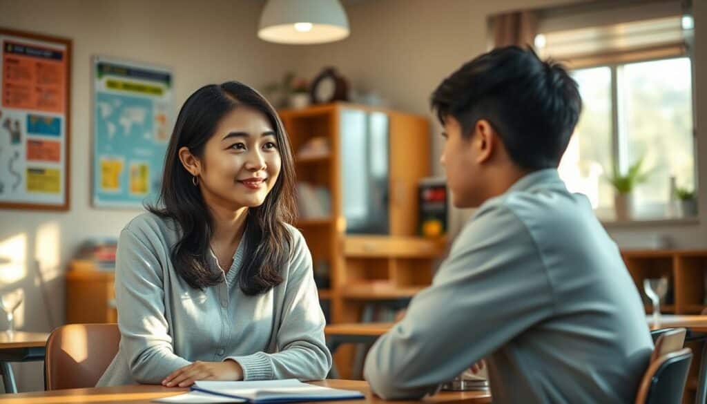 IELTS speaking tutor feedback