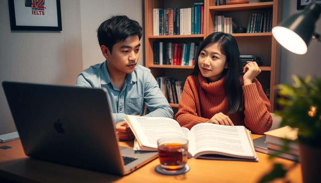 IELTS study resources