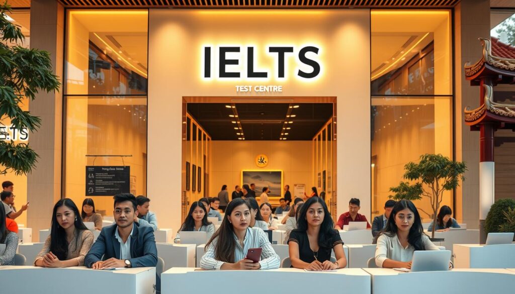 IELTS test centre details