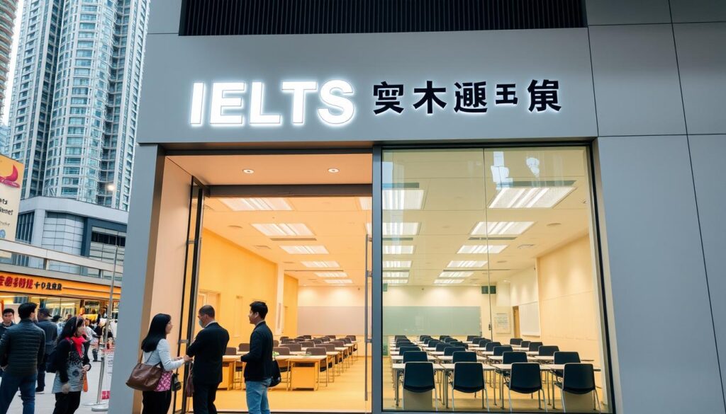 IELTS test centre in Hong Kong