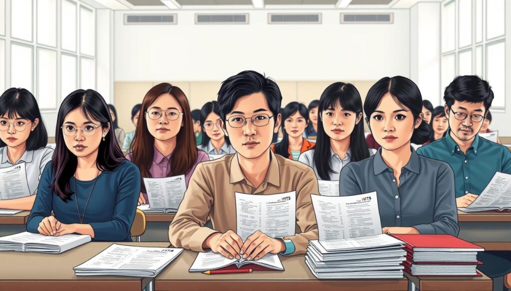 IELTS test components