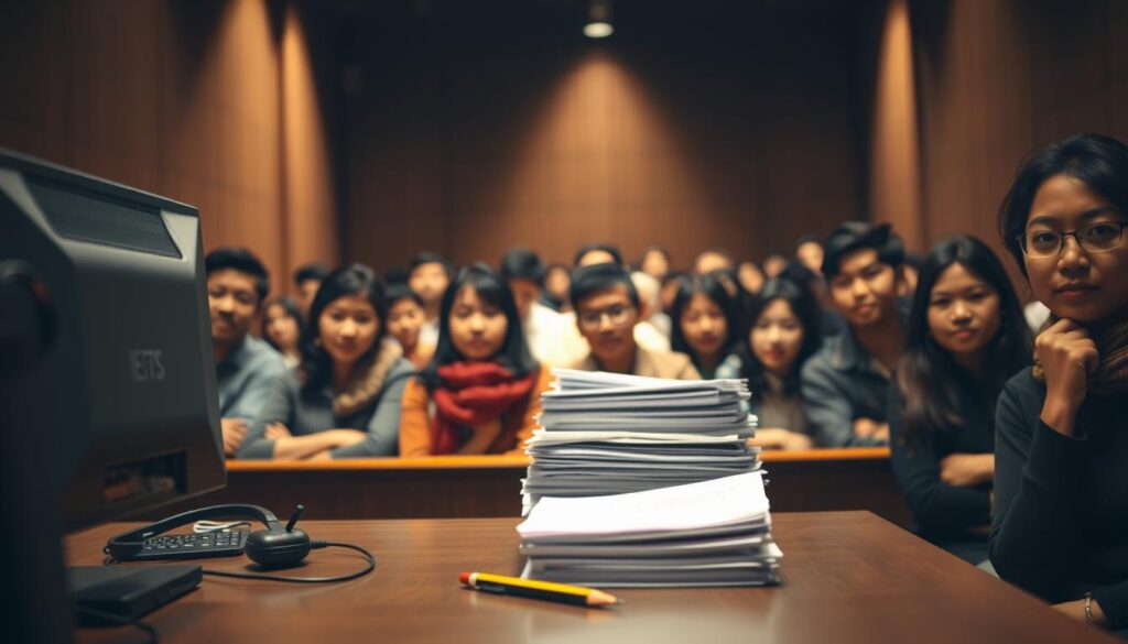 IELTS test components