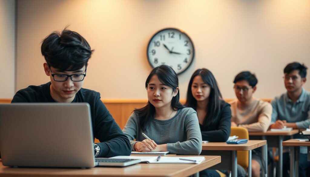 IELTS test environment preparation