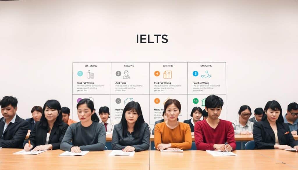 IELTS test format