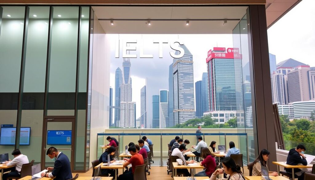 IELTS test location in Hong Kong