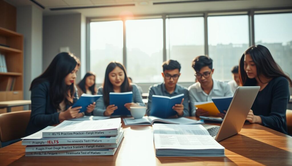 IELTS test preparation