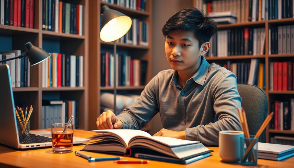 IELTS test preparation