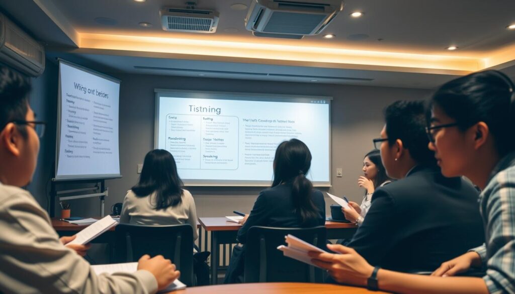 IELTS test preparation