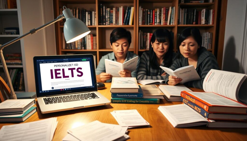IELTS test preparation