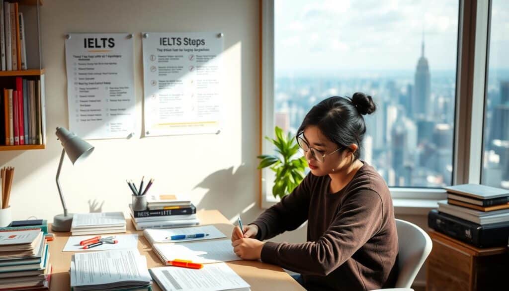 IELTS test preparation strategies