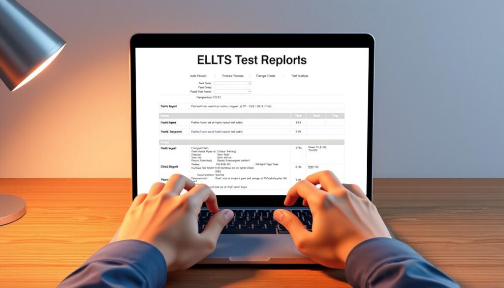 IELTS test report form access IELTS test report form access