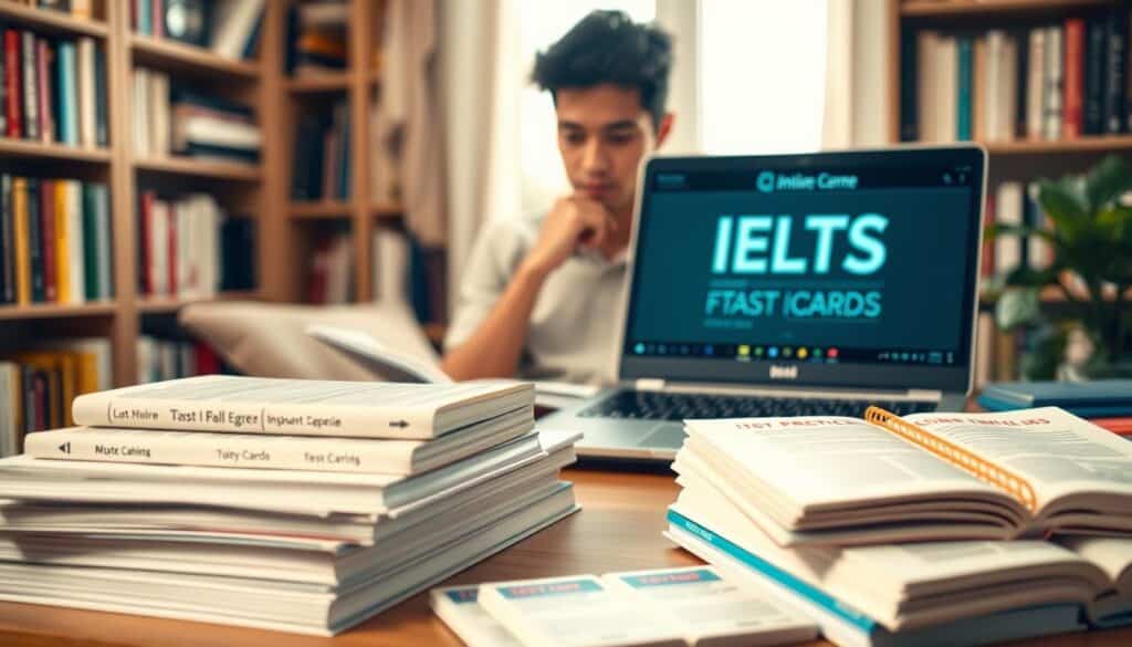 IELTS test resources