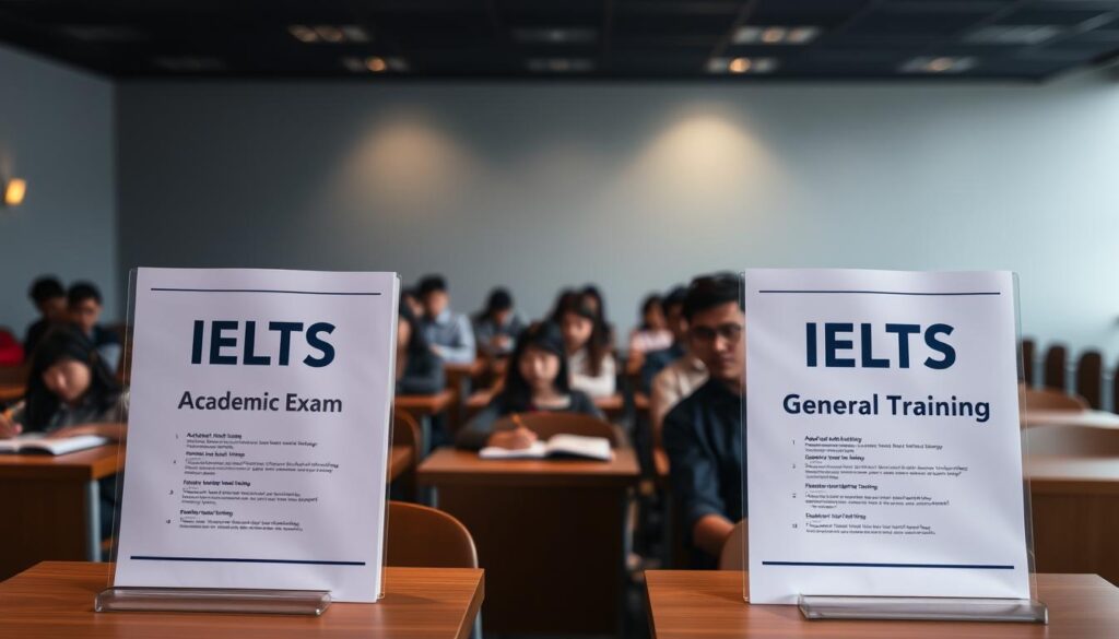 IELTS test types
