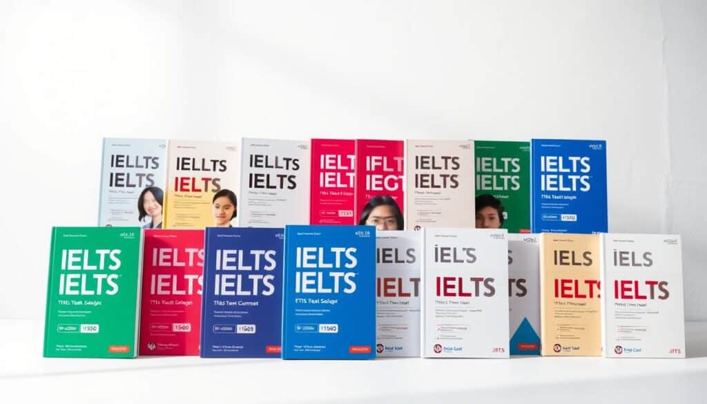 IELTS test versions