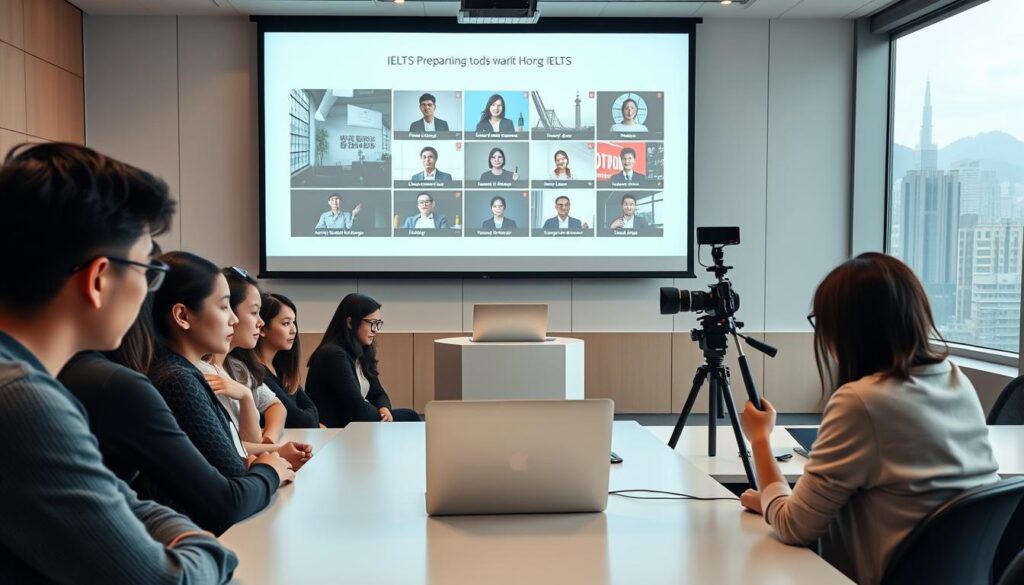 IELTS video tutorials