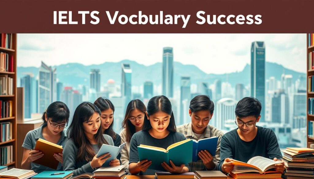 IELTS vocabulary success in Hong Kong