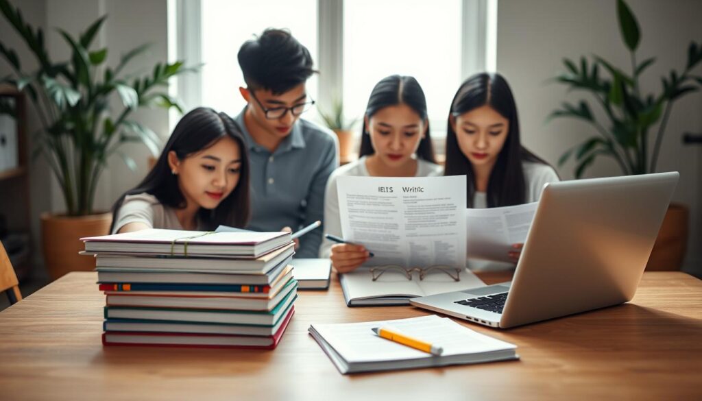 IELTS writing test criteria