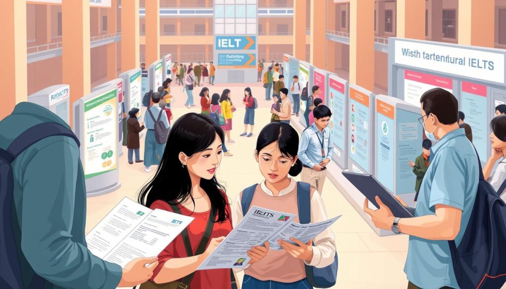 International IELTS application options