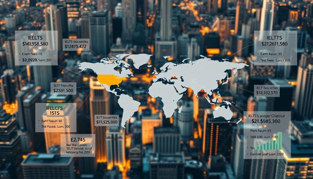 Regional IELTS Fee Variations