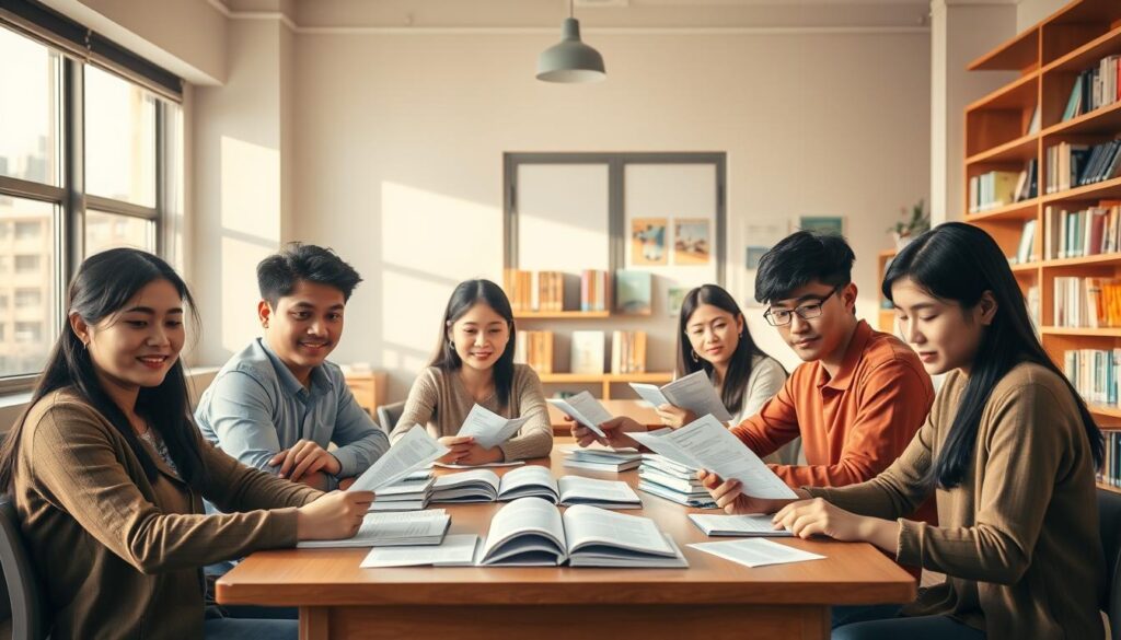 Topic-based vocabulary preparation