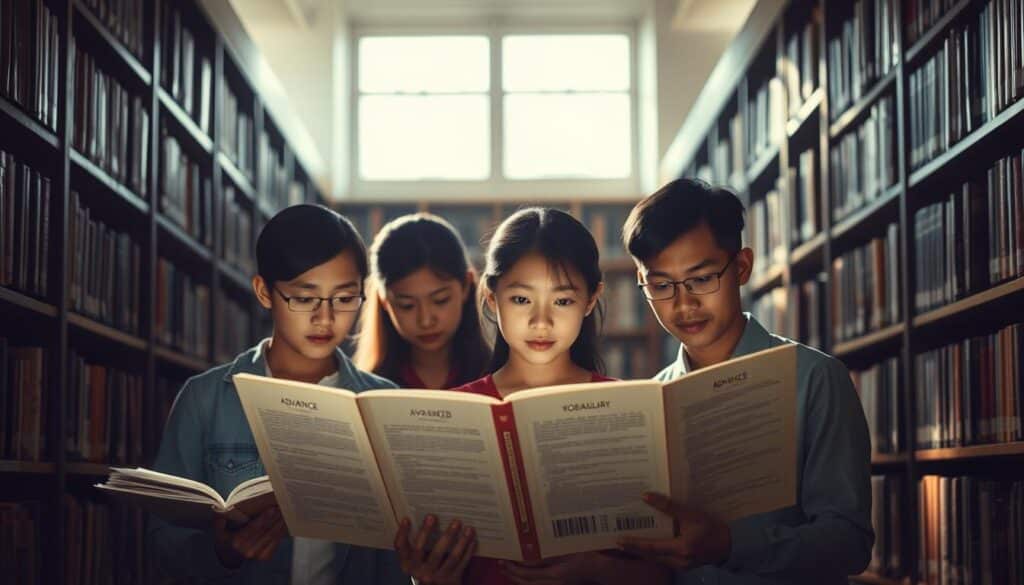 advanced vocabulary for IELTS