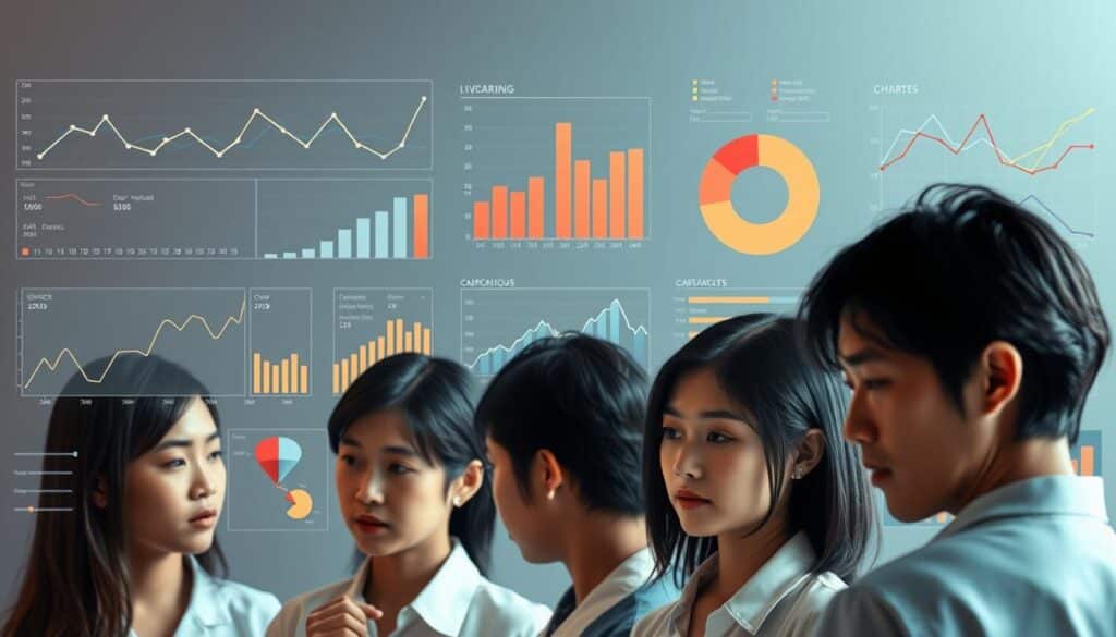 chart types and data representation