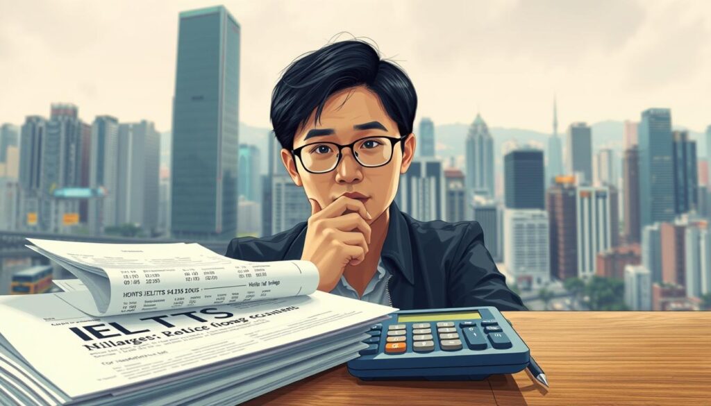 how much is ielts exam fee