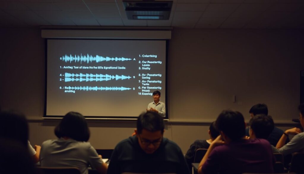 ielts listening section