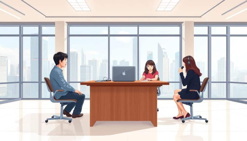 ielts listening test format