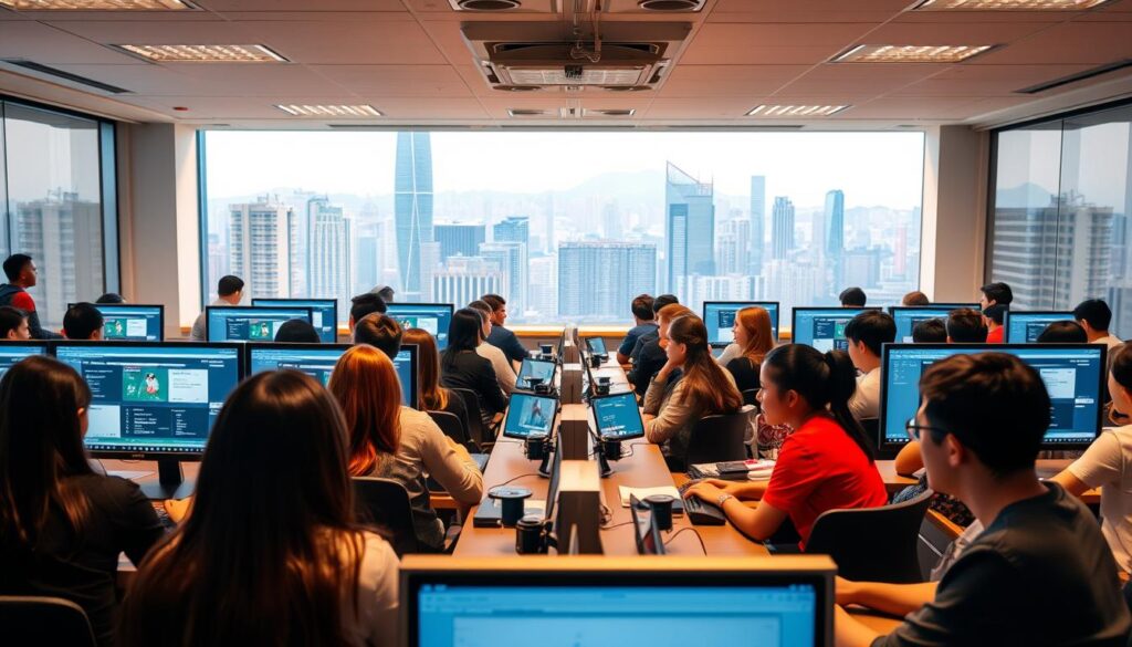 ielts online experience