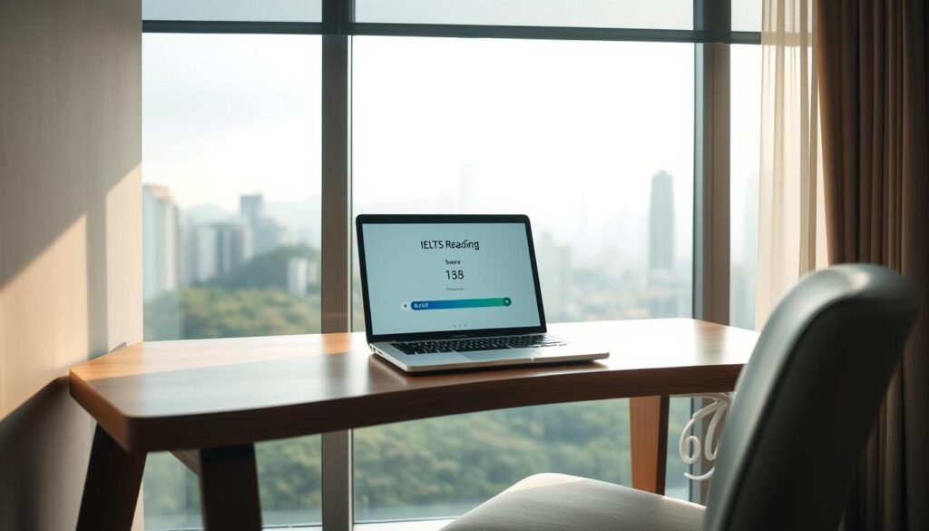 ielts reading band score