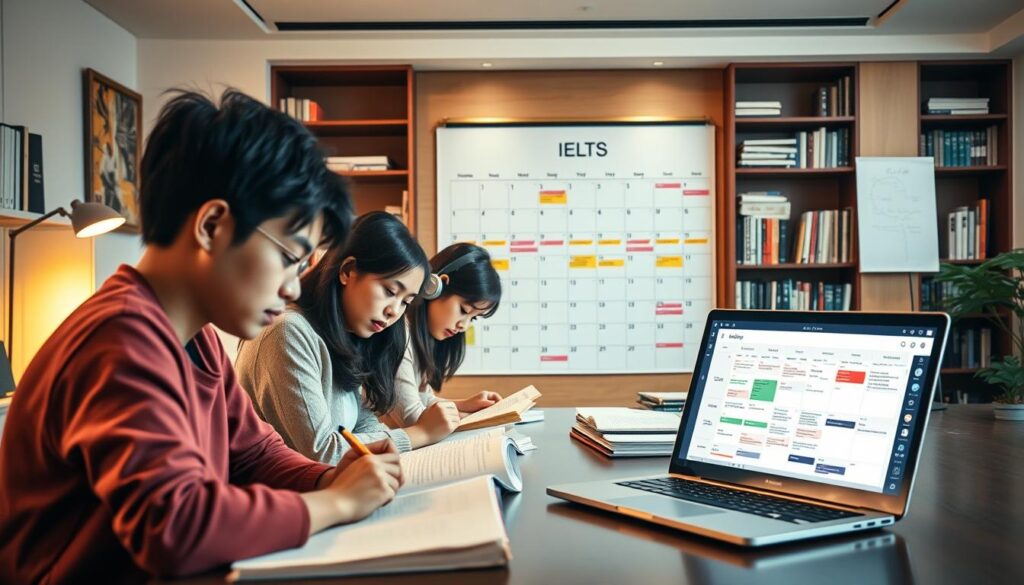 ielts study plan
