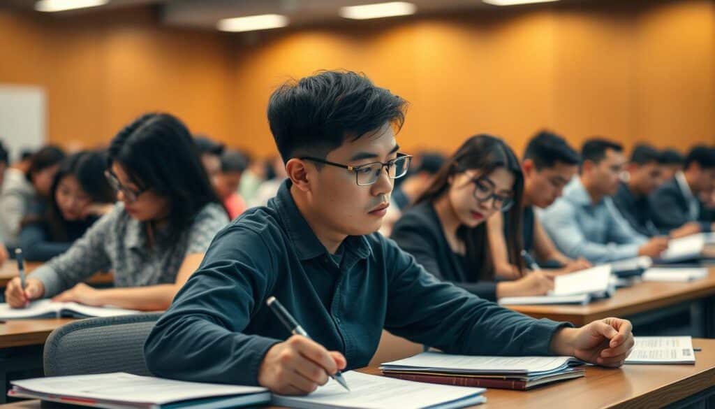 ielts test day experience