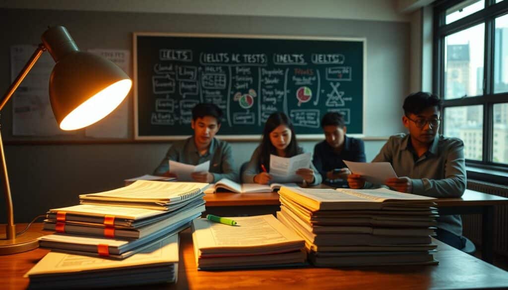 ielts test preparation