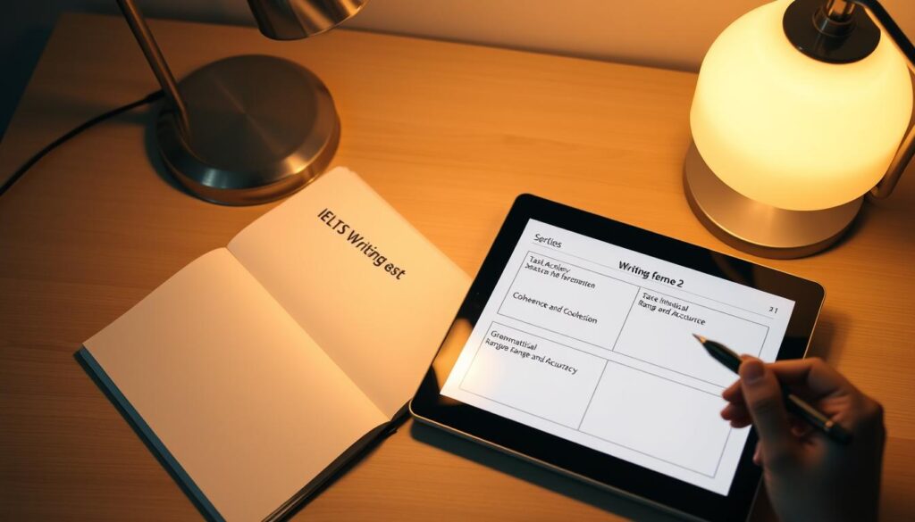 ielts writing task format