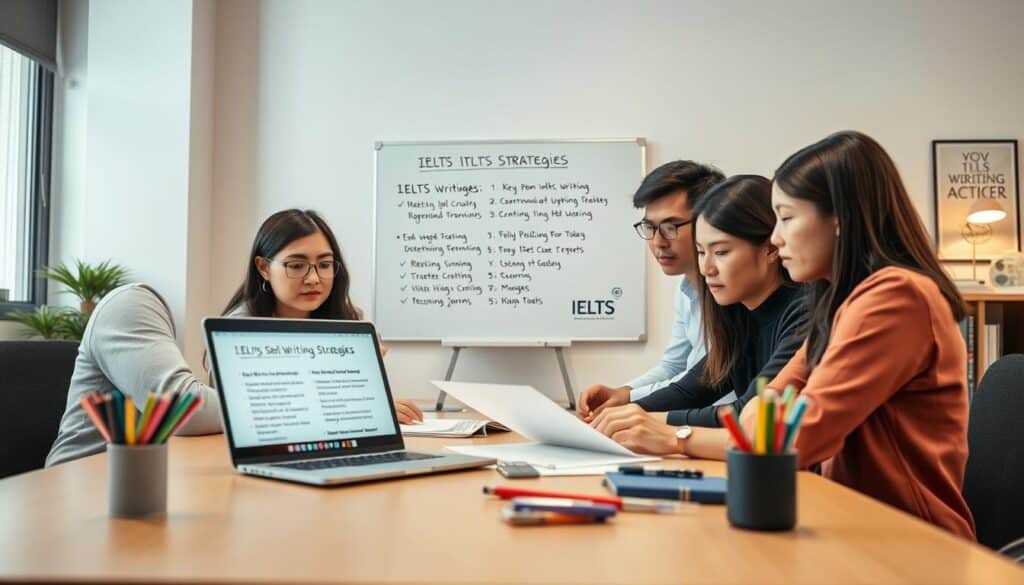 strategies for high-scoring ielts reports