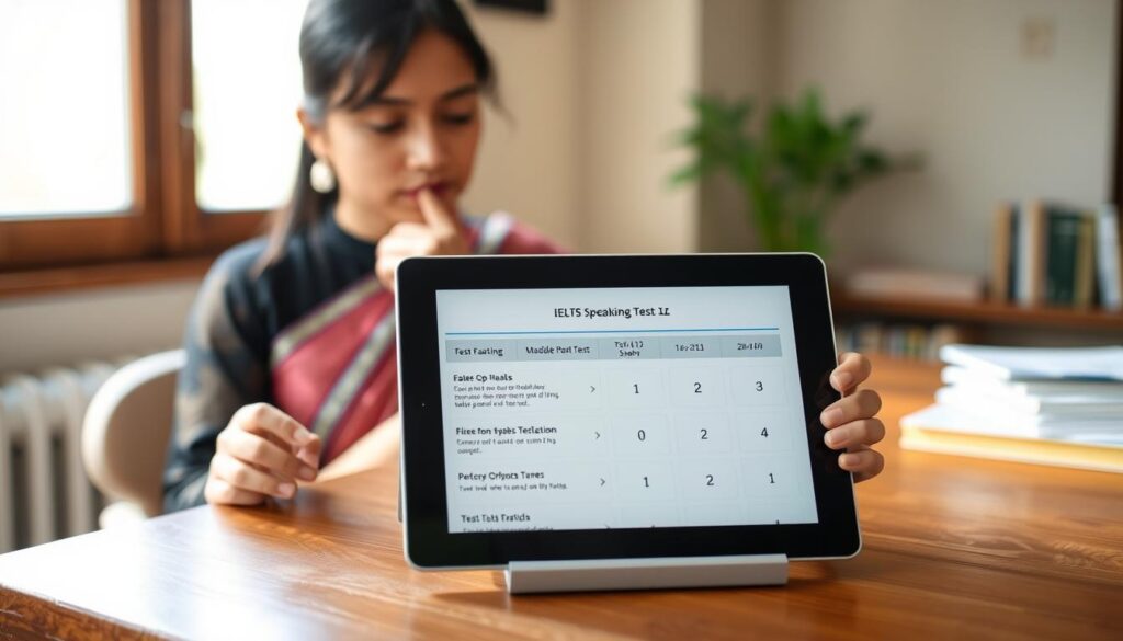 test format and timing