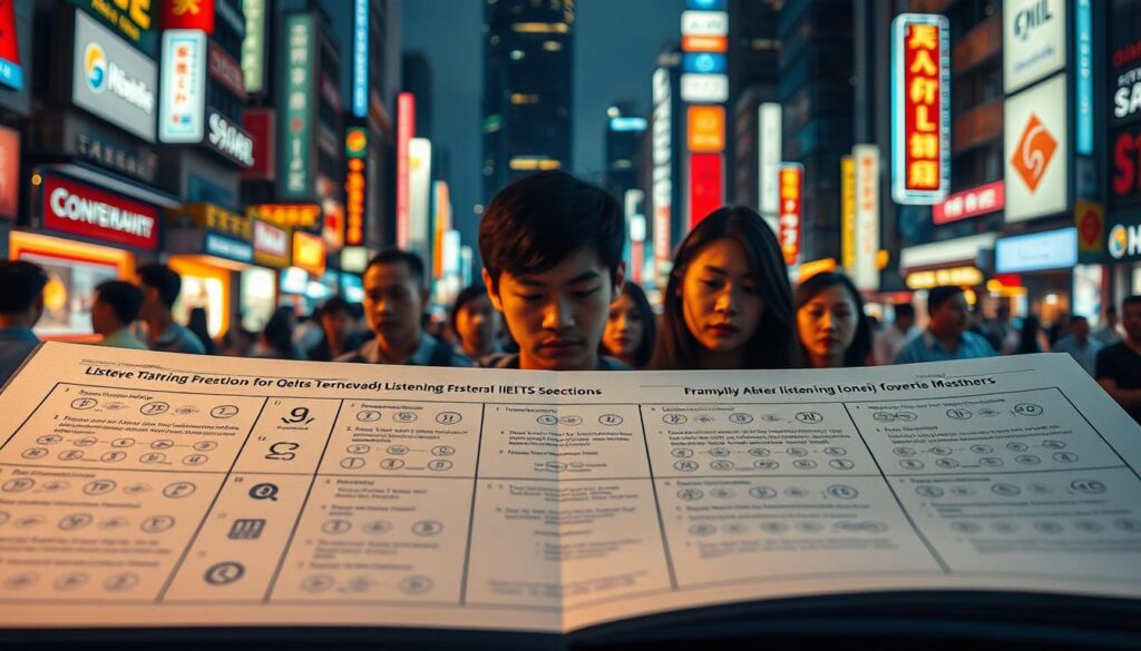 test structure and question types