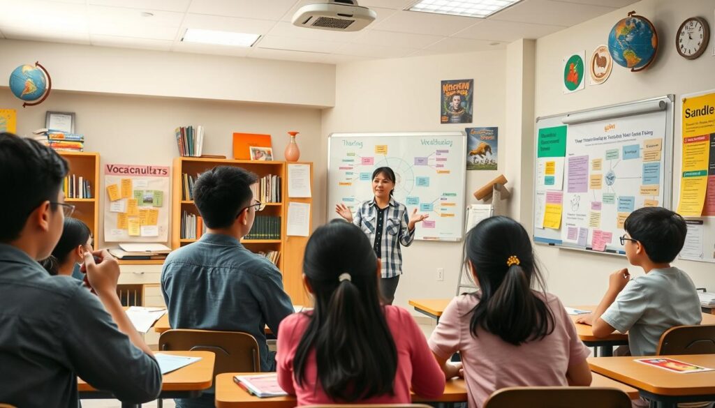 vocabulary building techniques