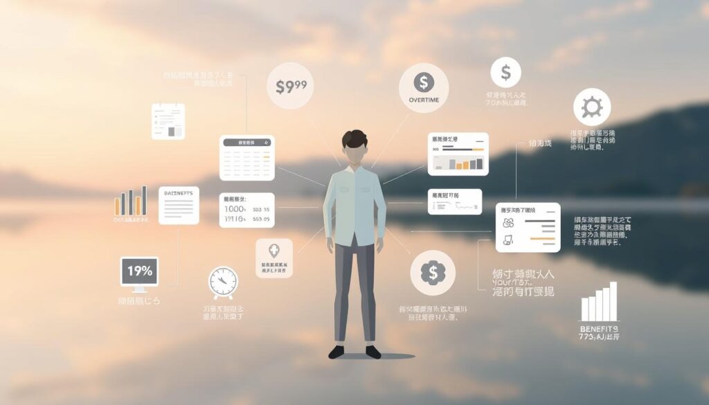 時薪與薪酬結構 時薪與薪酬結構