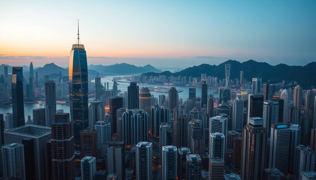 香港與九龍城解析