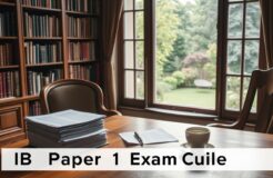 IB Paper 1考試攻略：考試形式、答題技巧、溫習策略、高分秘訣